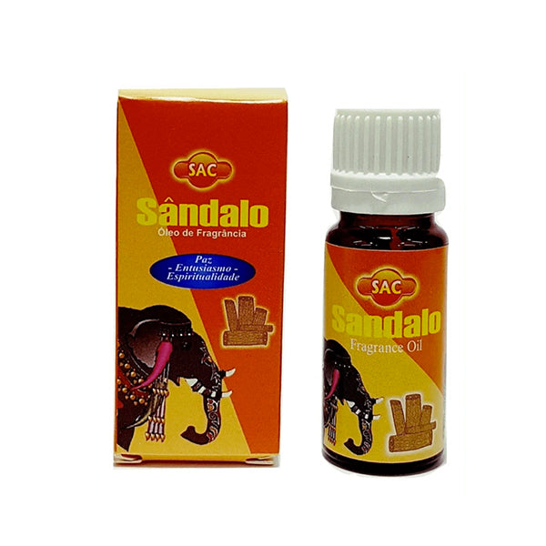 Aceite Aromático de Sandalo - SAC