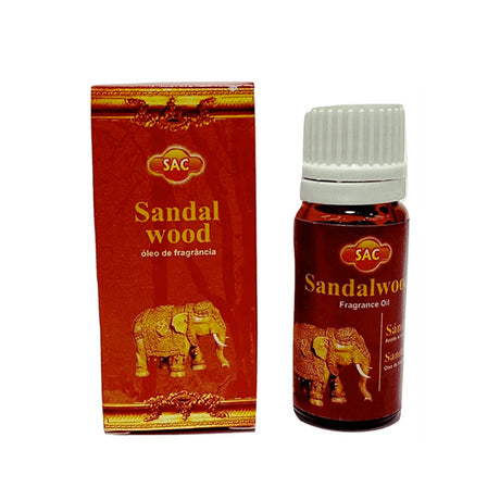 Aceite Aromático de Sandalwood - SAC