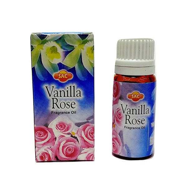 Aceite Aromático de Vainilla Rosa - SAC