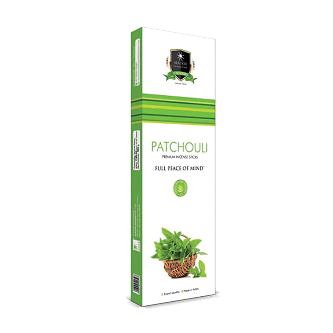 Incienso Natural Patchouli - Alaukik