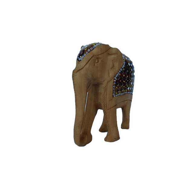 Adorno Elefante Hindú Mosaico