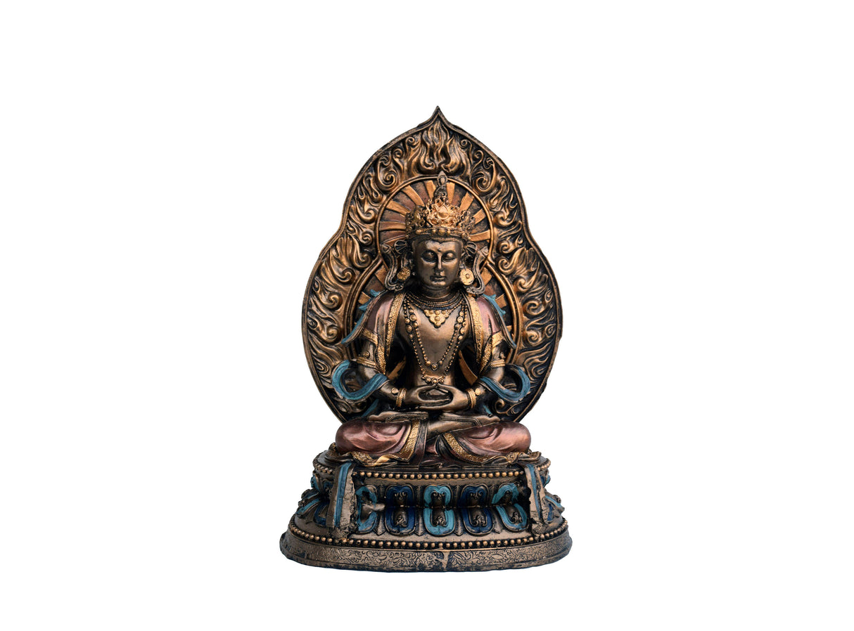 Figura Budda Sited