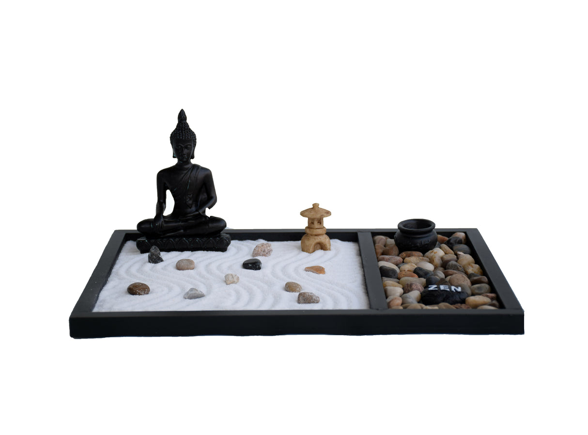 Jardín Zen Budda Meditation