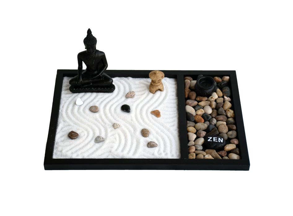 Jardín Zen Budda Meditation