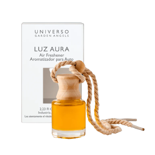 Aromatizador para Auto Luz Aura