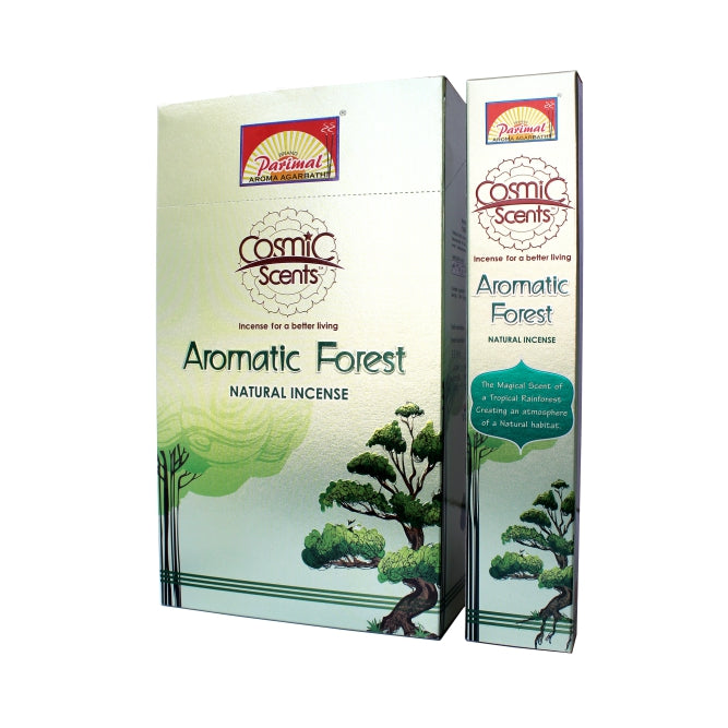 Incienso Natural Aromatic Forest - Parimal