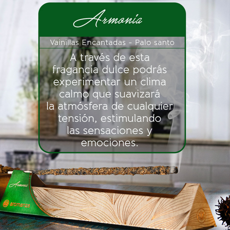 Blend Palo Santo Armonia - Aromanza