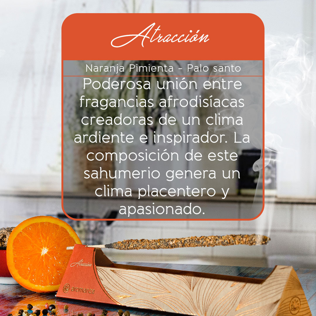 Blend Palo Santo Atraccion - Aromanza