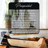 Blend Palo Santo Prosperidad - Aromanza