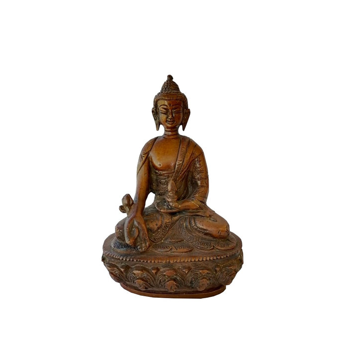 Figura Bronce - Budda Sidharta Meditando