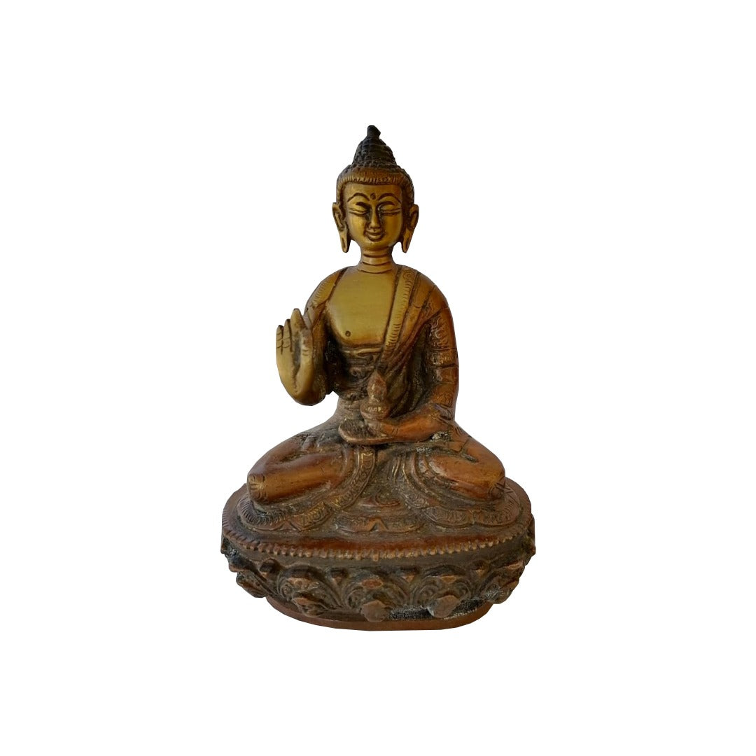 Figura Bronce Buddha Siddharta