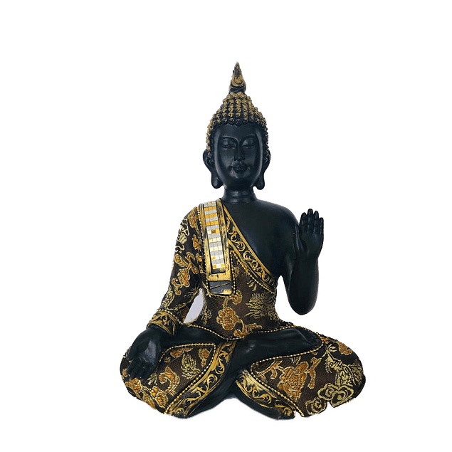 Buda Siddharta Black&Gold