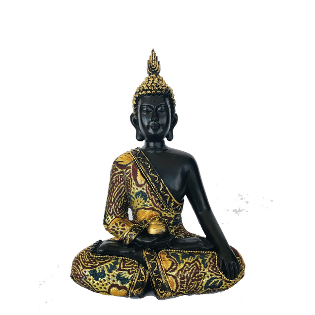 Buda Siddharta Black&Gold Colors