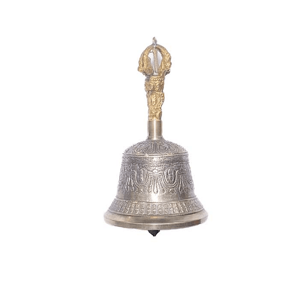 Campana Tibetana 11 cm.
