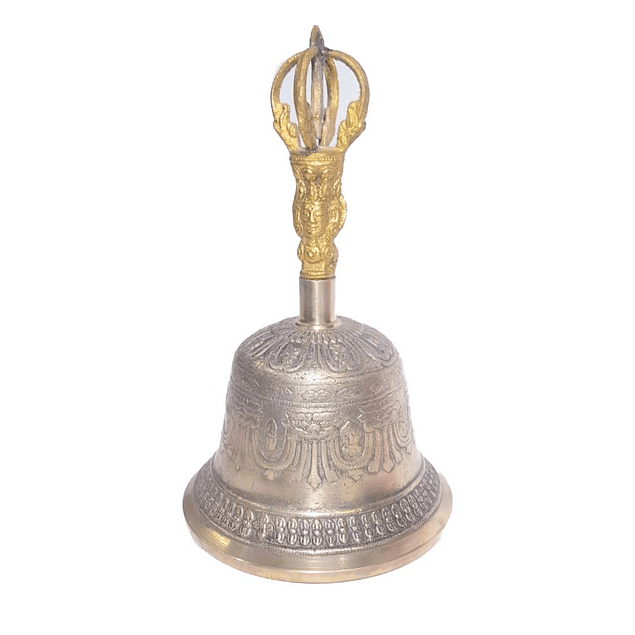 Campana Tibetana 11 cm.