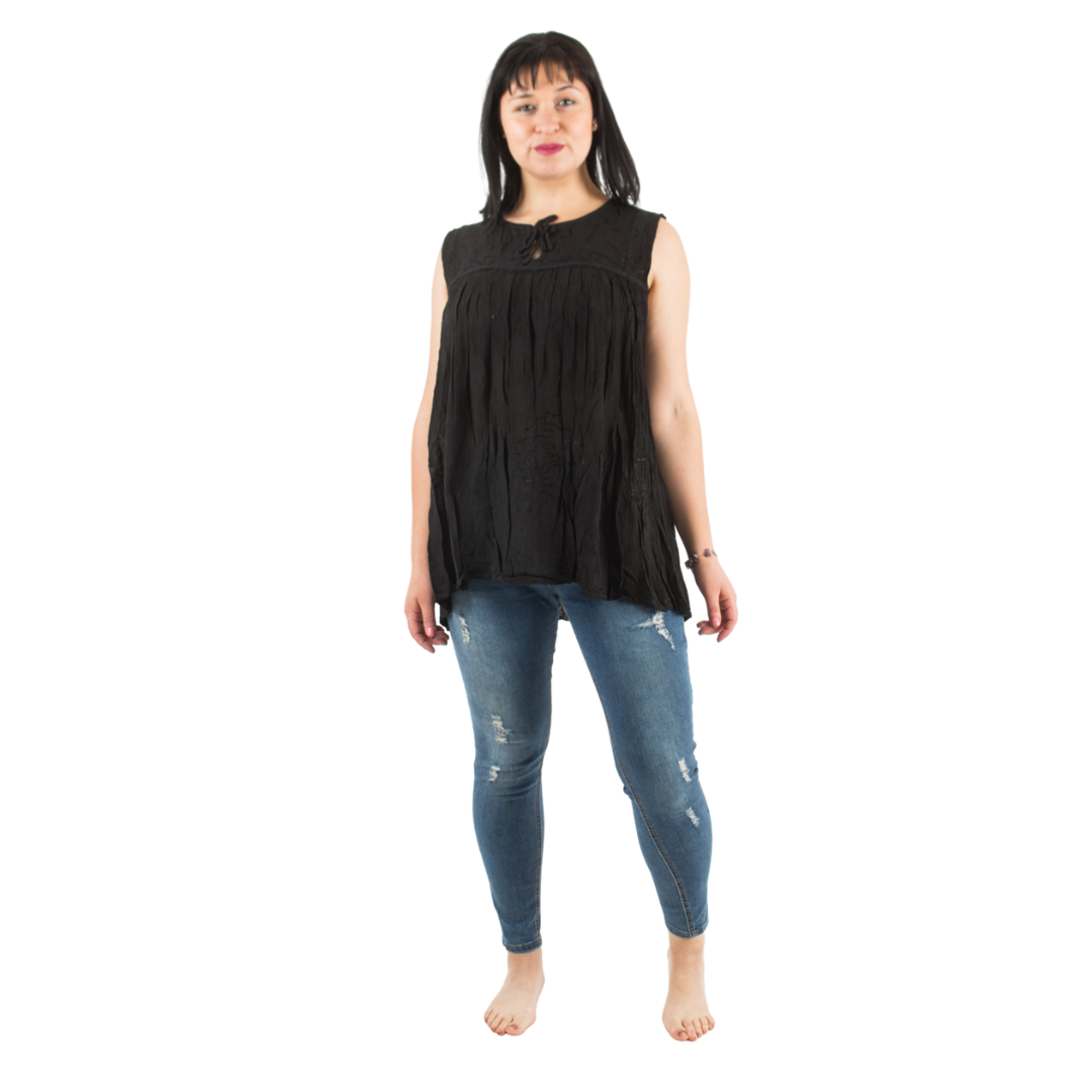 Blusa Babli Negra