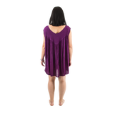 Blusa/Vestido Chalani Morada