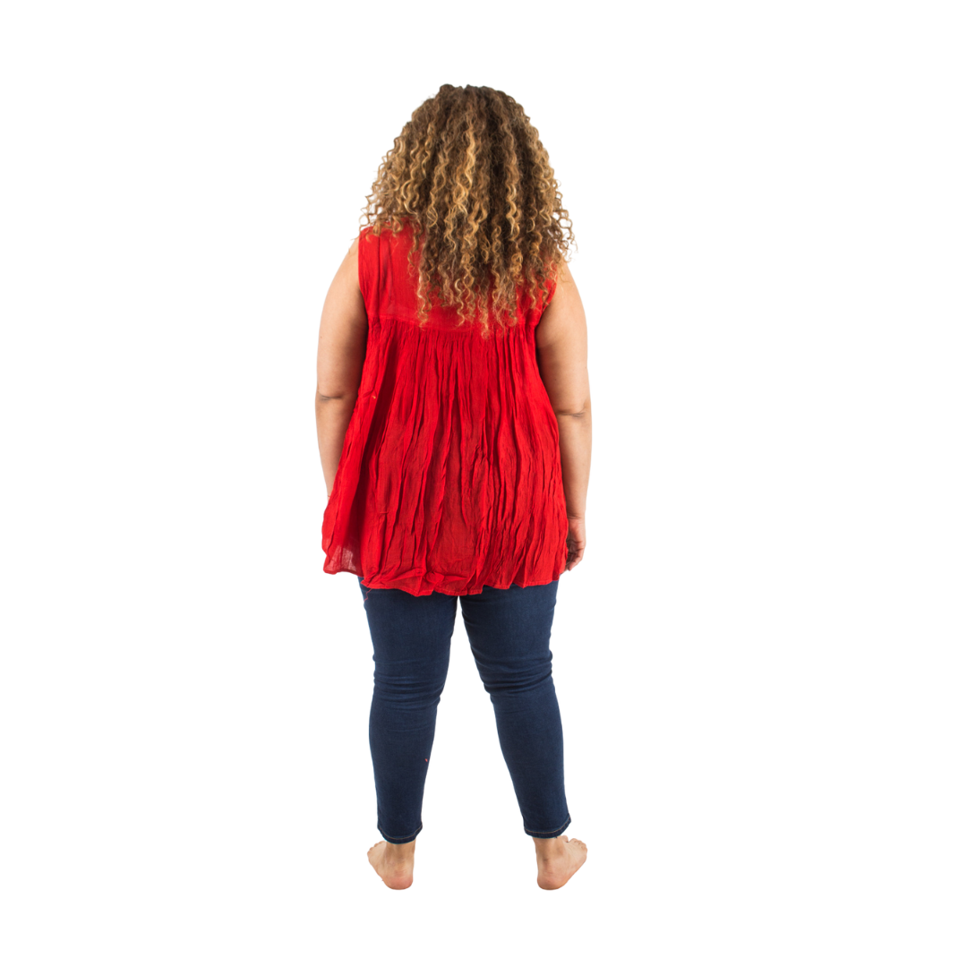 Blusa Chabi Roja