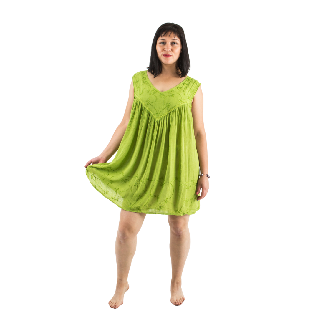 Blusa/Vestido Charita Verde