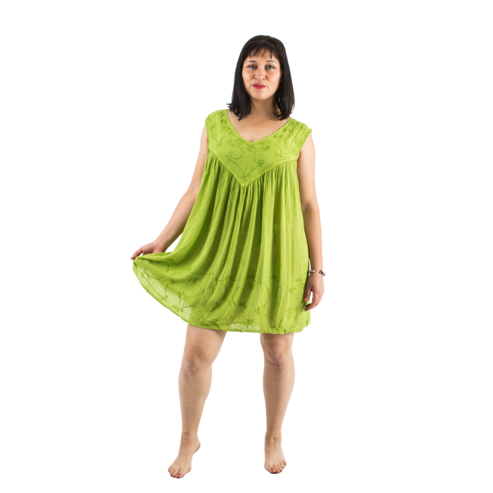 Blusa/Vestido Charita Verde