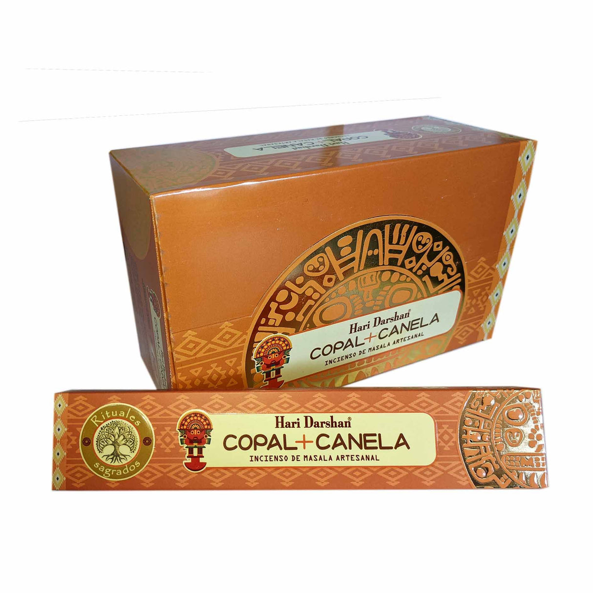 Incienso Natural Copal Canela - Hari Darshan