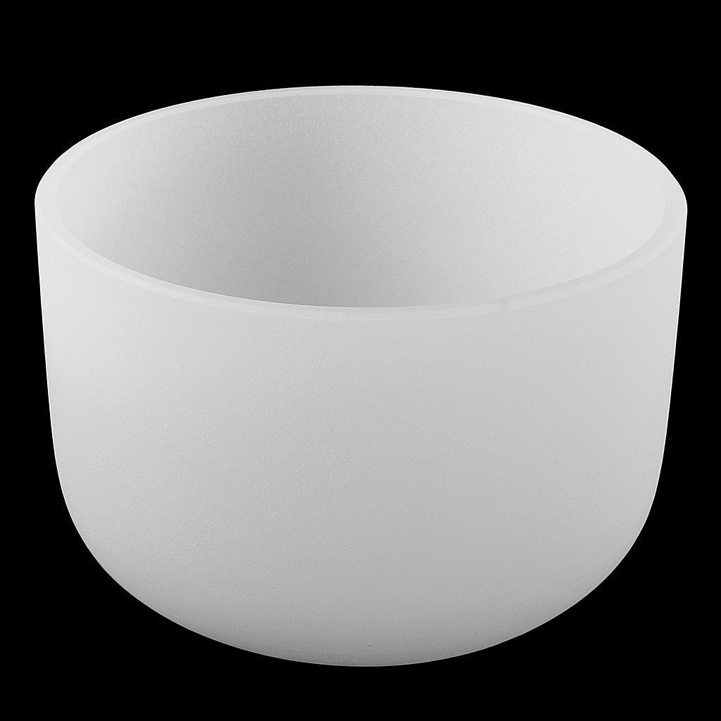 Cuenco de Cristal Blanco 12" Nota DO