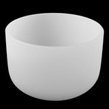 Cuenco de Cristal Blanco 12" Nota MI