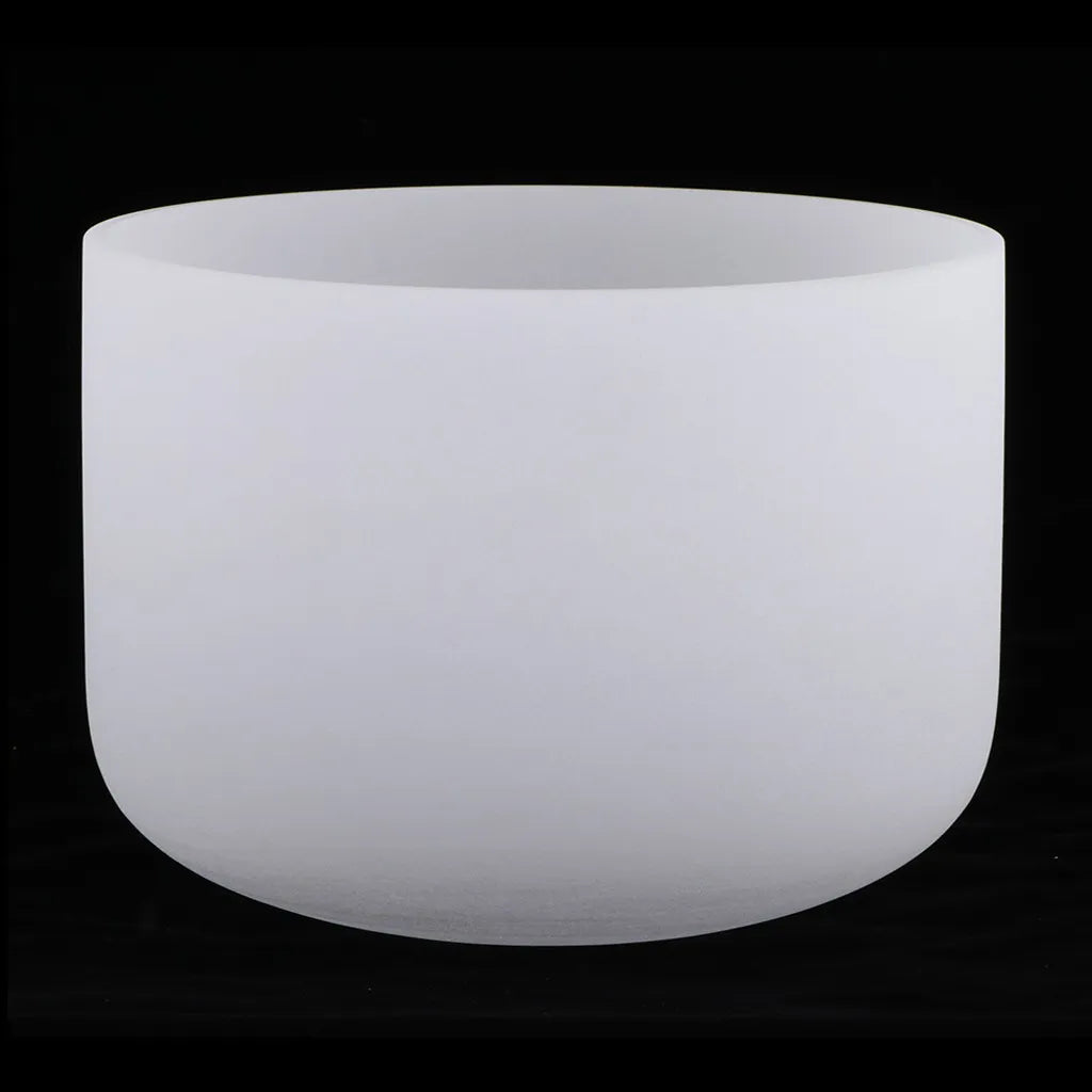 Cuenco de Cristal Blanco 12" Nota DO