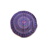 Pareo - Cubre cama mandala  Pink and Purple Animal