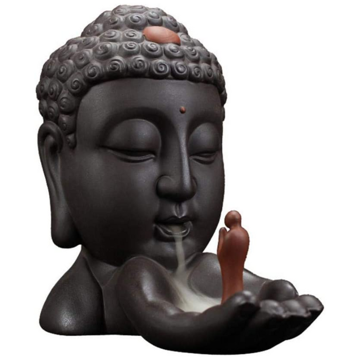 Porta Incienso Cascada Buddha's Soul + 10 inciensos especiales