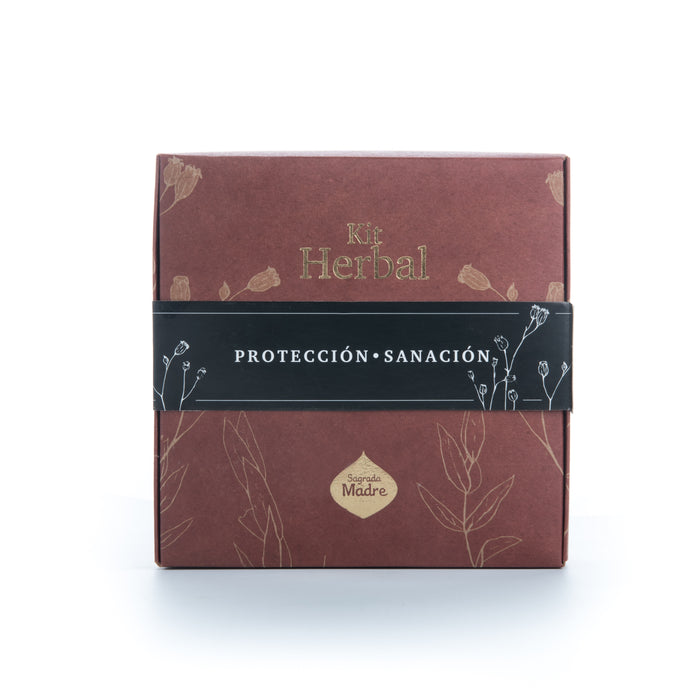 Kit Herbal Protección-Sanación - Sagrada Madre