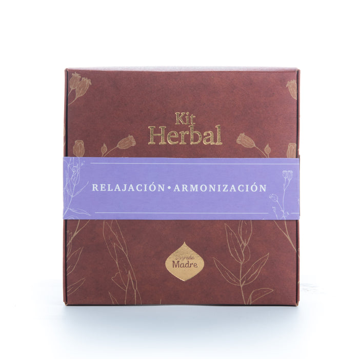 Kit Herbal Relajación y Armonización - Sagrada Madre