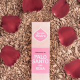 Varilla Sahumerio Palo Santo con Rosas - Sagrada Madre