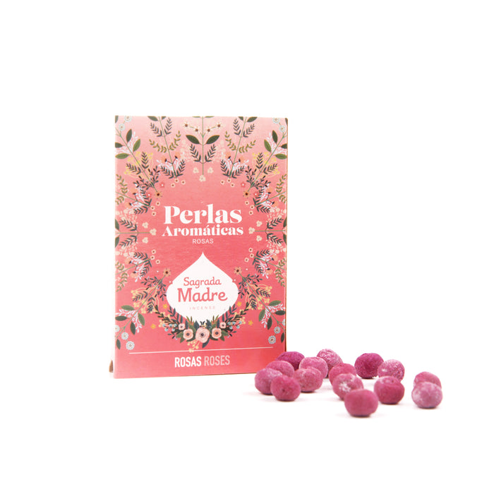 Perlas Aromaticas Rosas - Sagrada Madre
