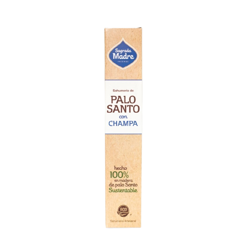 Varilla Sahumerio Palo Santo con Nag Champa - Sagrada Madre — Rincón  Himalaya