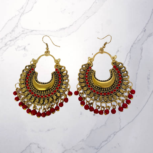 Aros Tribal Gold Red