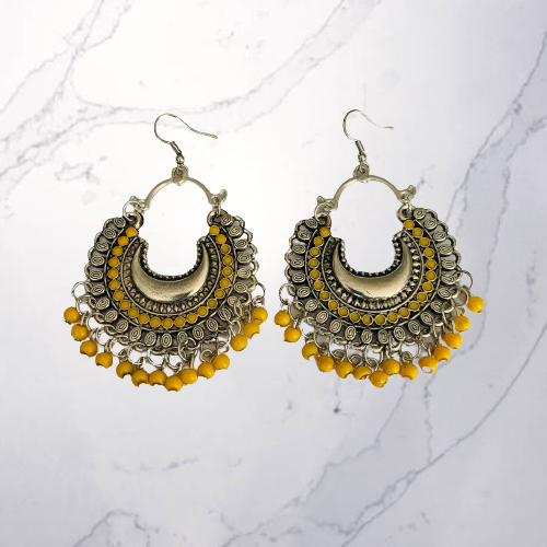 Aros Tribal Silver Yellow