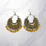 Aros Tribal Silver Yellow