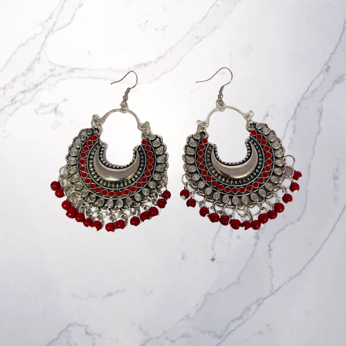 Aros Tribal Silver Red
