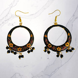 Aros Negro Yellow Flower