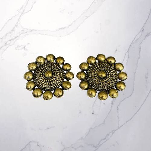 Aros Tribal Pearls Dorado