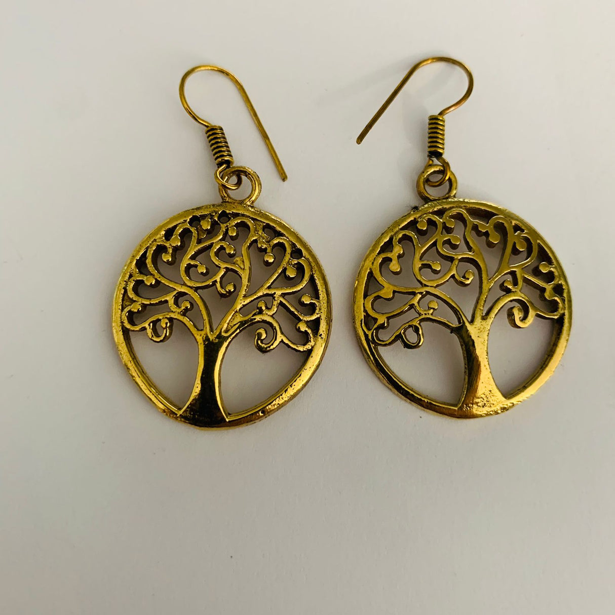 Aros Árbol de la Vida Dorado