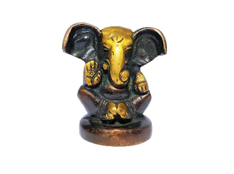 Figura Bronze - Ganesh Eternal