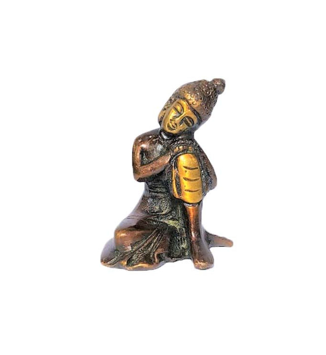 Figura Bronze - Buddha Sidharta