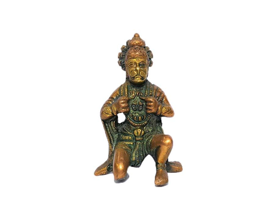 Figura Bronze Hanuman