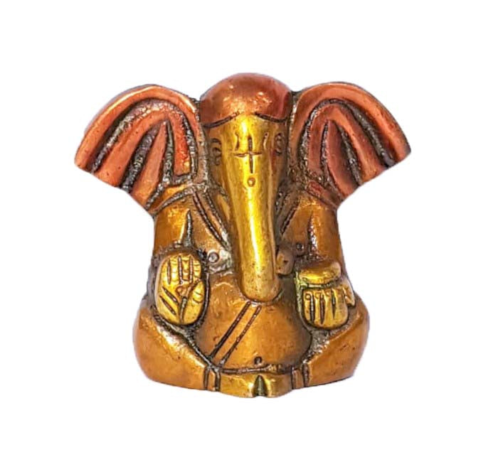 Figura Bronze - Ganesh de Paz Eterna