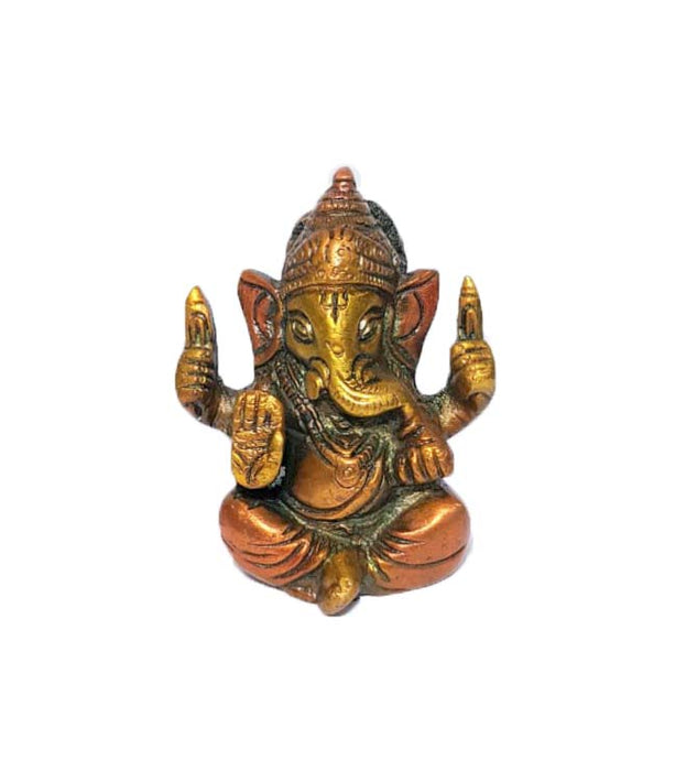 Figura Bronze - Ganesh de Éxito