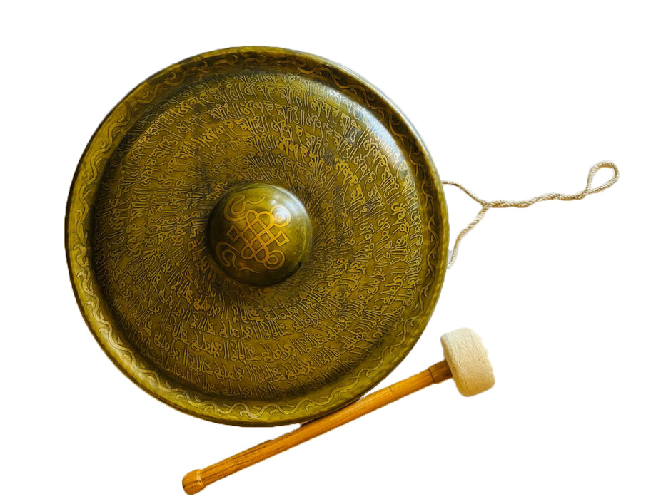 Gong Diseño Mantra 38 cm.