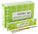 Incienso Natural Nature's Jasmine - Goloka