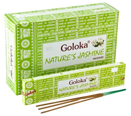 Incienso Natural Nature's Jasmine - Goloka